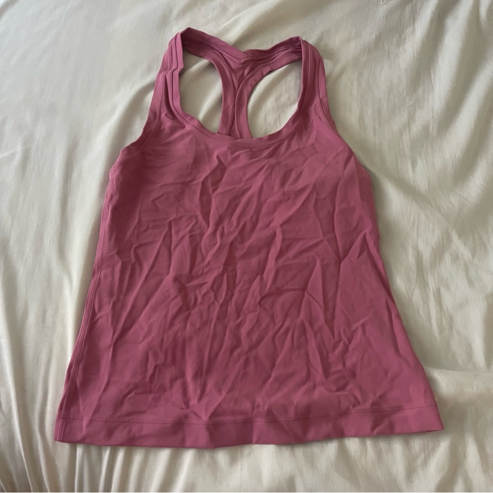 Lululemon pink tank